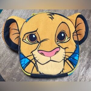 Lion King Kids Bioworld Lunch Bag Cooler Tote - Yellow and Black